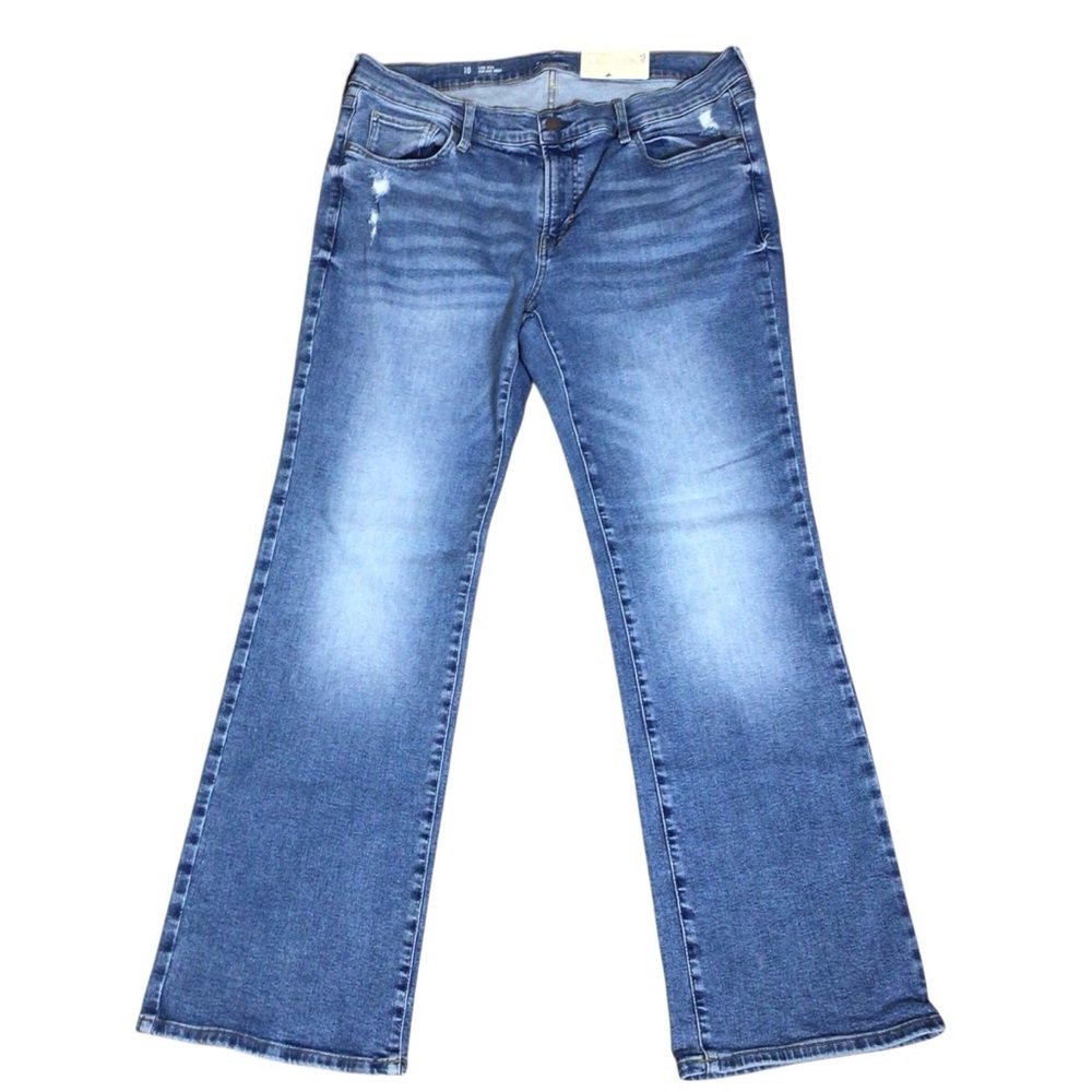 Sold! a.n.a. Women’s Low Rise Vintage Bootcut Jeans Stretch Size 16